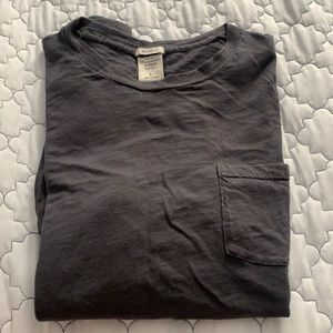 dark grey long sleeve